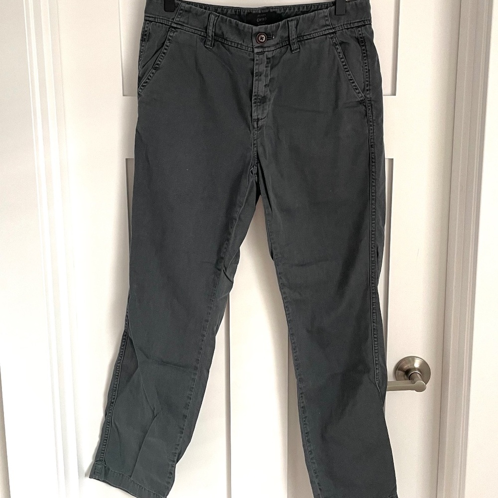 J Crew Sunday Chino C9402  Gray size 4